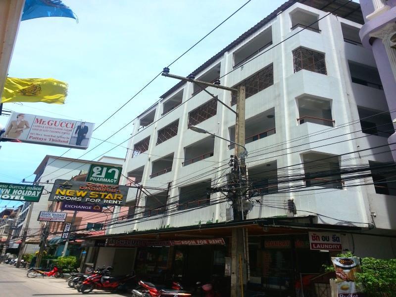 โรงแรมนิว สตาร์ Pattaya ภายนอก รูปภาพ