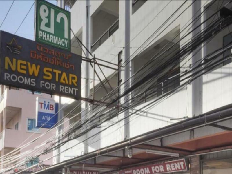 โรงแรมนิว สตาร์ Pattaya ภายนอก รูปภาพ